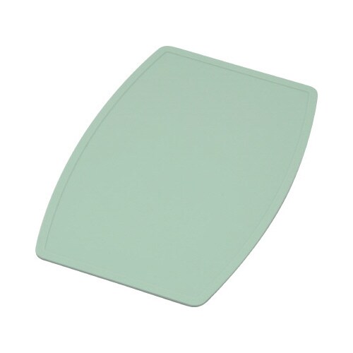 キズがつきにくいTPUまな板L グリーン