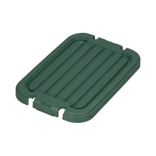 トンボ角型タブ24型フタ モスグリーン