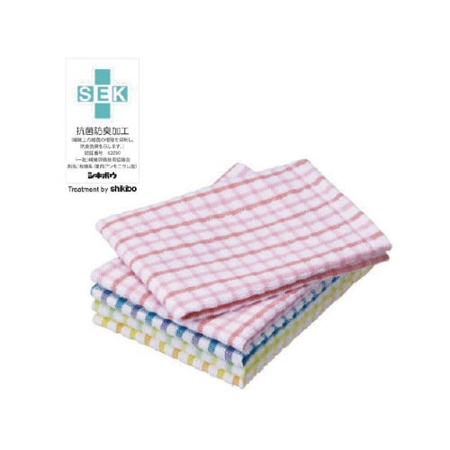 抗菌防臭加工タオルふきん×10