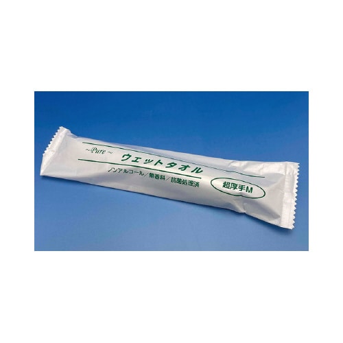 個包装ウェットタオル 超厚手M 60P×12セット