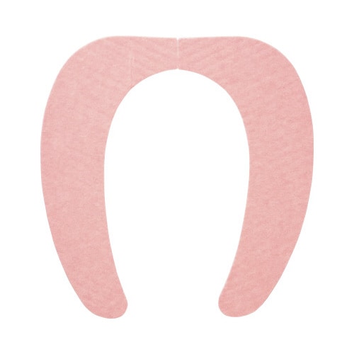 吸着便座シートぴたQ ピンク