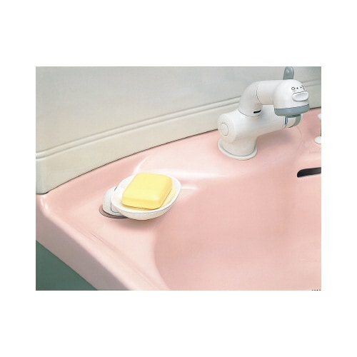 どこでも石けん皿