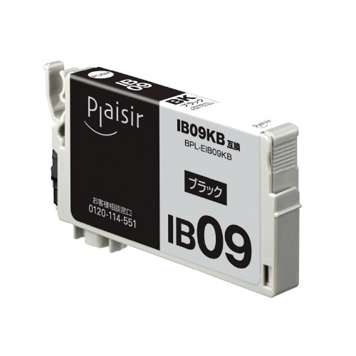 互換インク エプソン対応 IB09KB プレジール