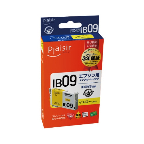 プレジール互換 エプソン IB09YB