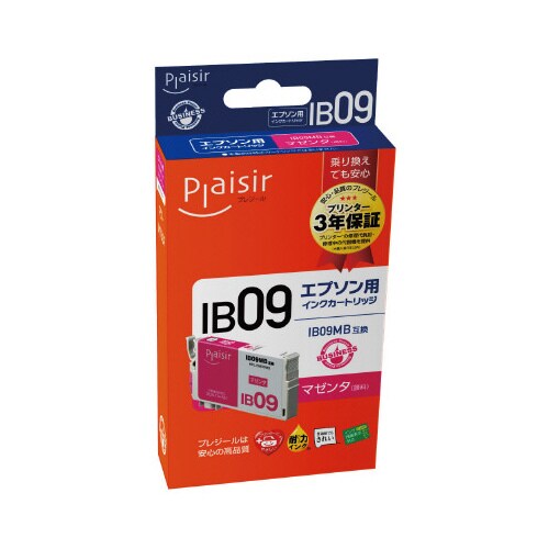 プレジール互換 エプソン IB09MB