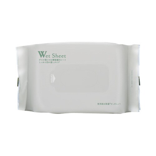 デスク周りのお掃除雑巾シート汚れ落とし30枚×24