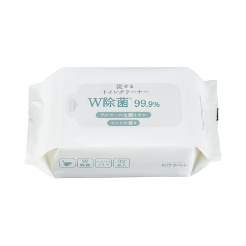 激落ちくんトイレシートクリーナー2個入ミント×5