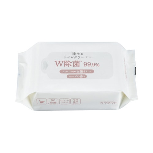 激落ちくんトイレシートクリーナー2個入ローズ×5