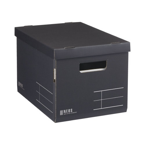 収納ボックス<NEOS>(レギュラー)黒