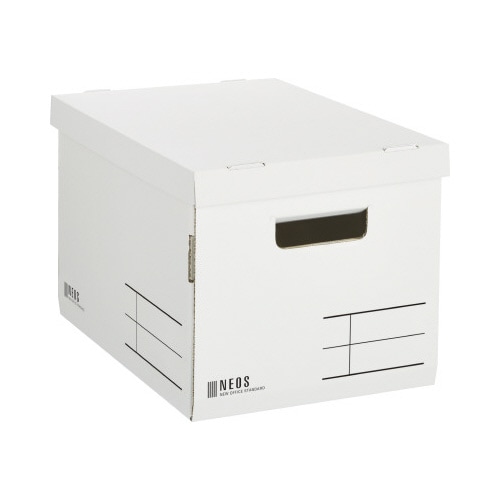 収納ボックス<NEOS>(レギュラー)白