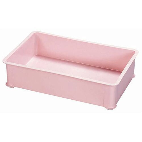 サンコー PP大型カラー番重 ピンク A型