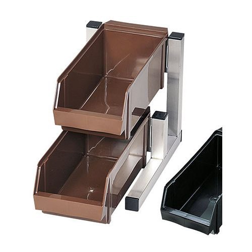 スマートオーガナイザー 2段1列 ブラック