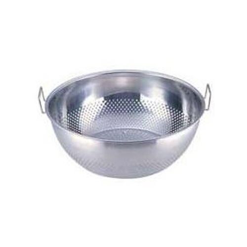 パンチング 手付浅型ザル 50cm