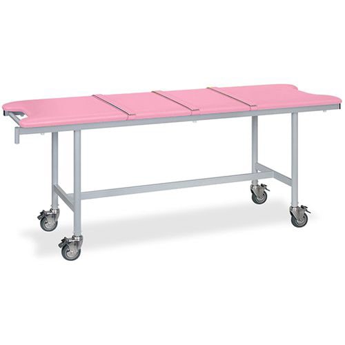 ストレッチャ ベルト付 65×180×80 桃