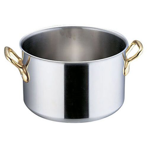 SAスーパーデンジ 半寸胴鍋(蓋無) 48cm