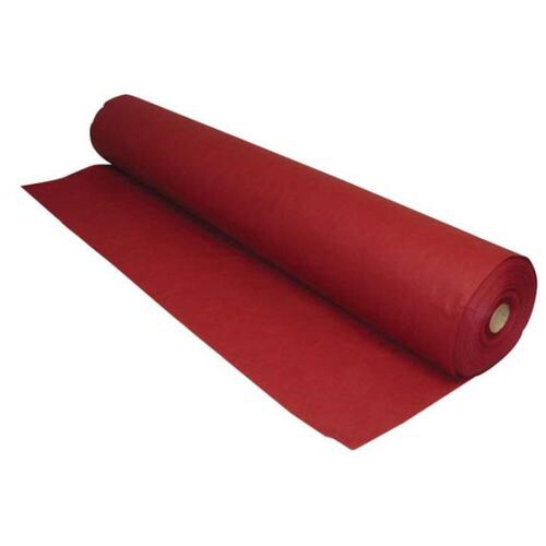 テーブルクロスとりぼんロール ワインレッド