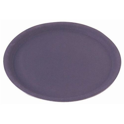 丸型ノンスリップコーフトレー 黒 CO3200