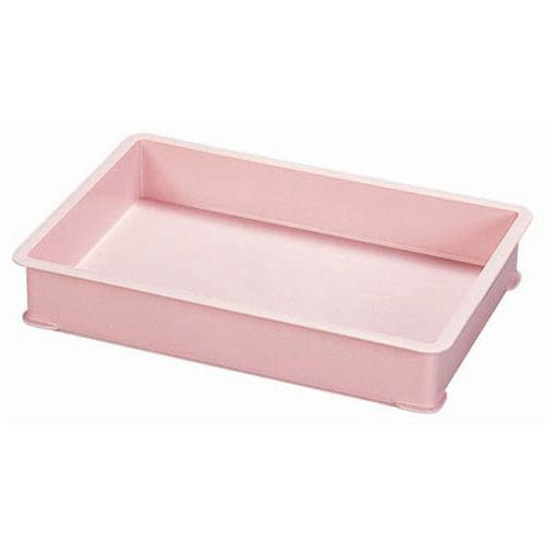 サンコー PPカラー番重 ピンク A型