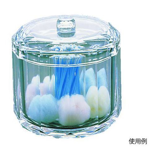 アクリル コットンボール&メン棒ホルダー 5868