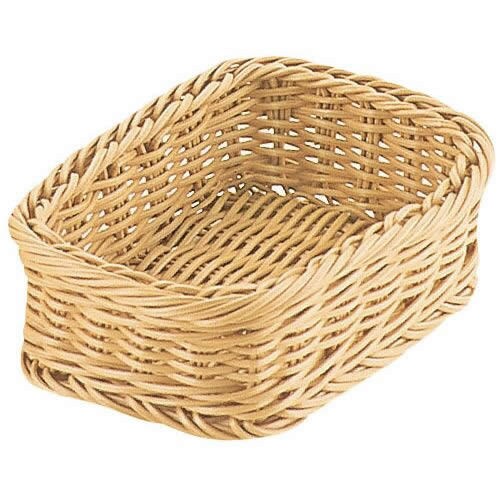 PP角型バスケット アイボリー 18型