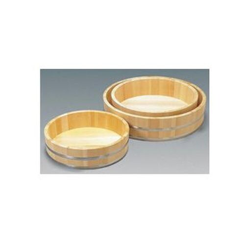 木製ステン箍 飯台(サワラ材) 90cm