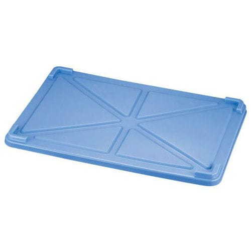 サンコー PPカラー番重用蓋 特大用 ブルー