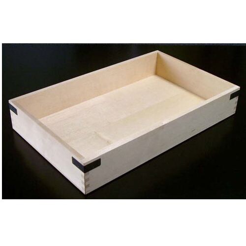 TKG 木製 番重(唐桧) 浅型