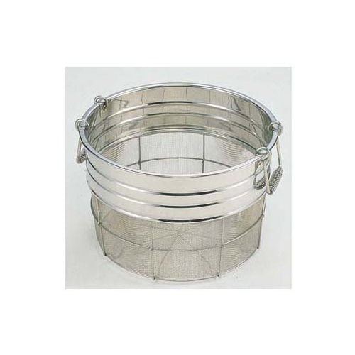 アズワン 寸胴型ざる 2斗