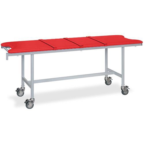 ストレッチャ ベルト付 70×180×75 赤