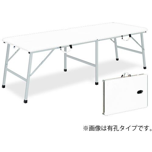 有孔アルミトライ 65×180×50 白