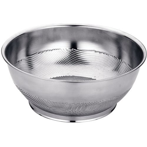 パンチング巾広浅型ざる 46cm