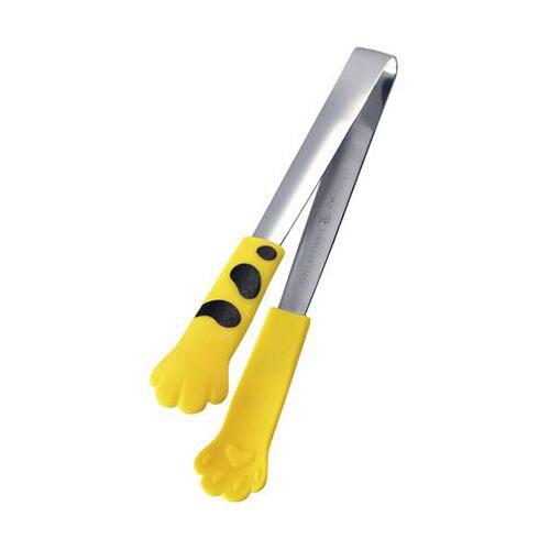 18−0ちびにゃんこトング たま 黄 2563