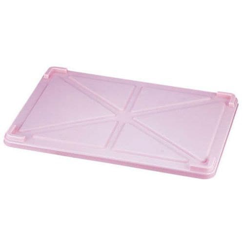 サンコー PPカラー番重用蓋 大型用 ピンク