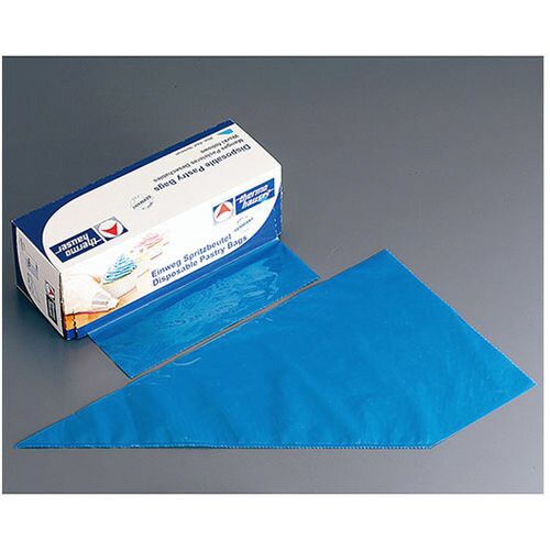 使い捨てペストリーバッグ ブルー 100枚ロール巻