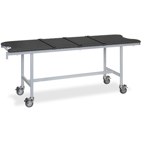 ストレッチャ ベルト付 60×190×70 黒