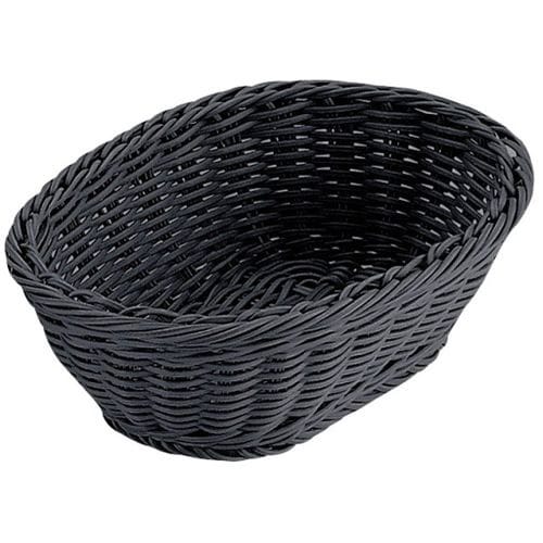 PP小判型バスケット ブラック 24型