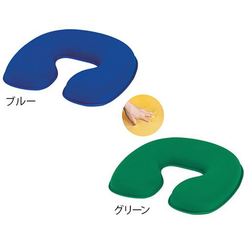 薄型ジェルフェイス 30×30×3.5 青