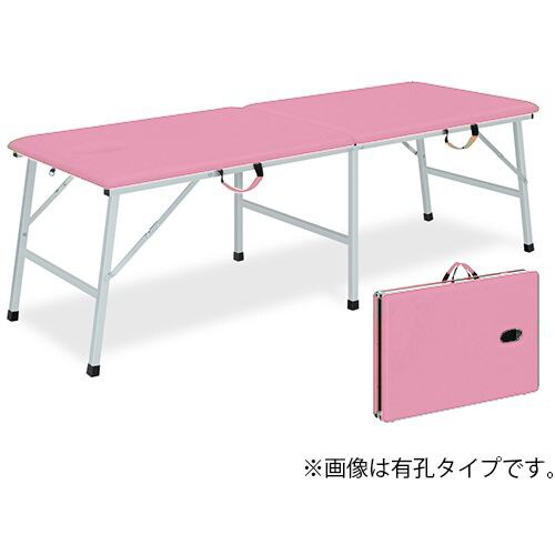 有孔アルミトライ 60×180×60 桃