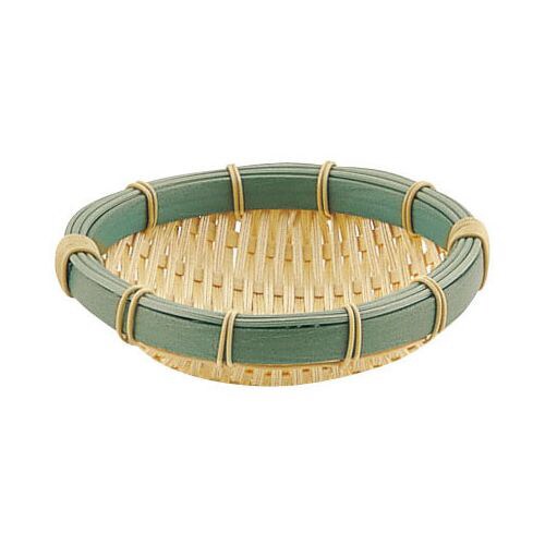 PP 竹 丸型 深ざる 15型 RB−150−BB