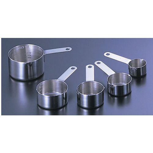 18−10キッチンヘルパー計量カップ5点セット