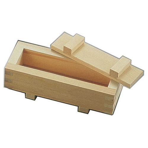 木製 押し寿司 切目なし(白木)
