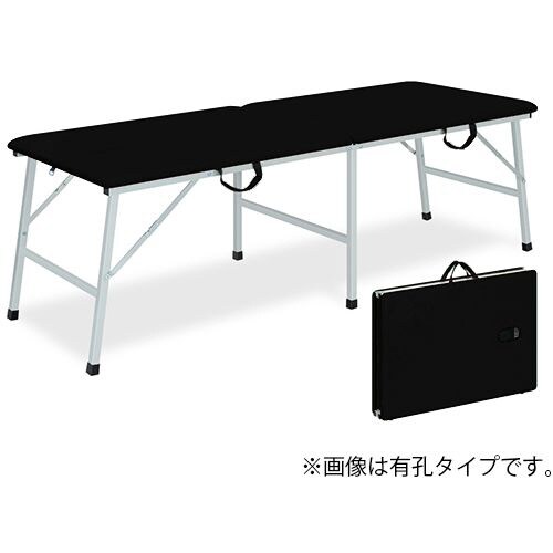 有孔アルミトライ 65×190×60 黒