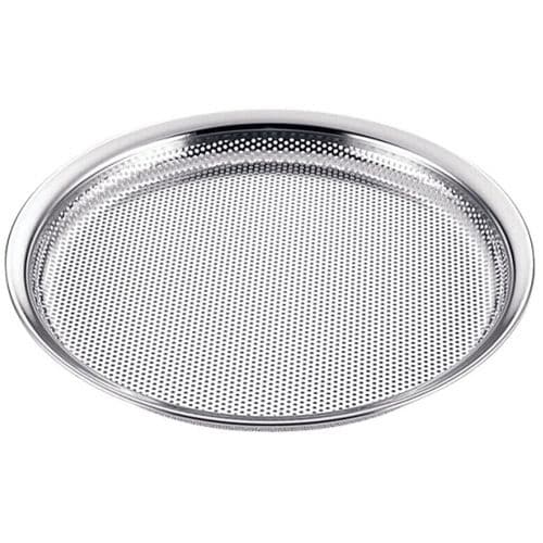 パンチングそばざる30cm