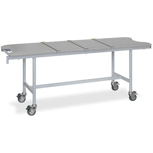 ストレッチャ ベルト付 60×180×75 灰