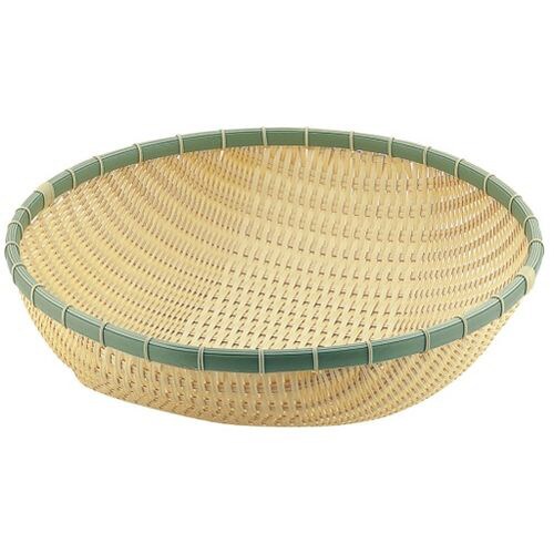 PP 竹 丸型 深ざる 60型 RB−600−BB