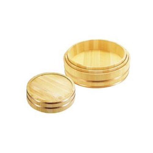 木製銅箍 飯台(サワラ材) 90cm