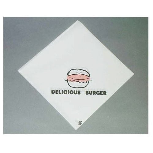 バーガー袋 デリシャスバーガー No.22
