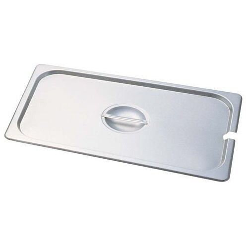 ステンレスホテルパン切込取手付 カバー 2/1