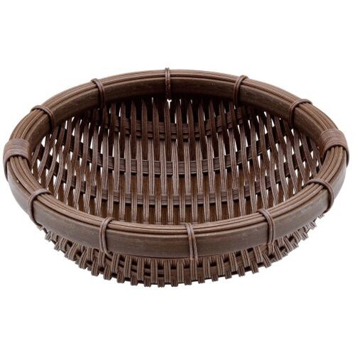 丸型 深ざる 濃茶 40型 RB−400−DB