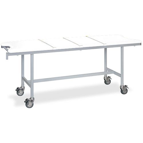 ストレッチャ ベルト付 60×180×70 白